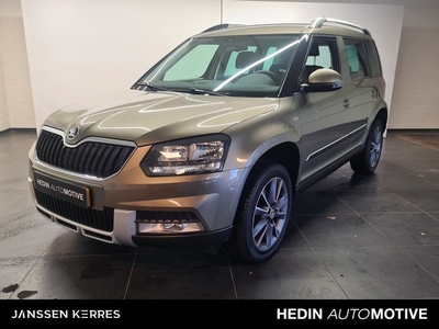 Škoda Yeti Outdoor TSI 110 PK Greentech Edition Climate