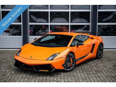 Lamborghini Gallardo 5.2 V10 LP570-4 Superleggera