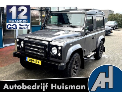 Land Rover Defender 2.2 D 90kW/122pk 6-bak High/Low SW 90