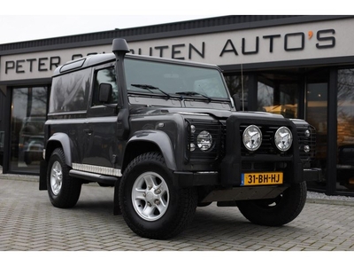 Land Rover Defender 90 TD5 Hardtop Bullbar Sidebars