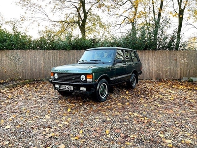 Land Rover Range Rover Classic (bj 1972)