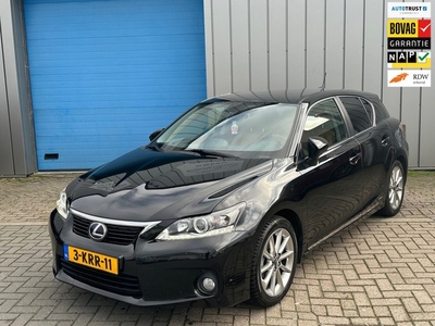 Lexus CT 200h Business Style LEER CAMERA PDC DEALER OND