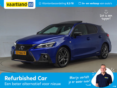 Lexus CT 200h F Sport Line Aut. [ Navi Camera Schuifdak ]