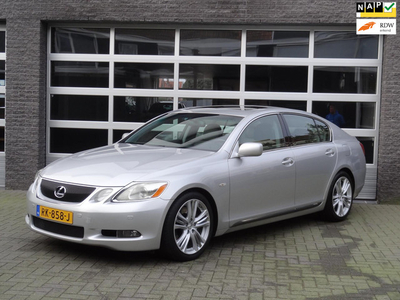 Lexus GS 450h Business,Leder int. Glazen schuifkanteldak etc..i.z.g.s.