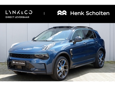 Lynk & Co 01 Benzine