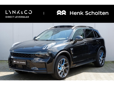 Lynk & Co 01 Benzine