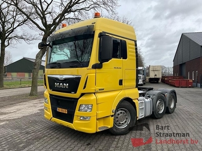 MAN TGX 26.440 6x2/4 trekker met kipper hydrauliek OT5095