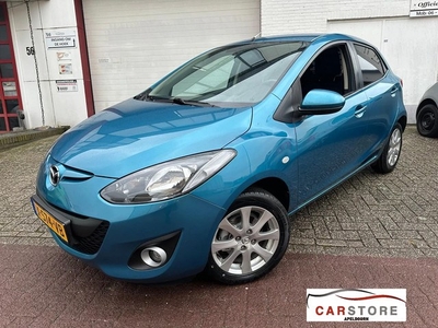 Mazda 2 1.3 XS ' BLUE EDITIONE' ?NIEUW APK AIRCO LM