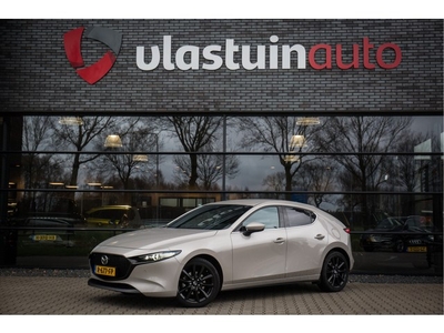 Mazda 3 2.0 e-SkyActiv-X M Hybrid 186 Luxury , Bose, HUD