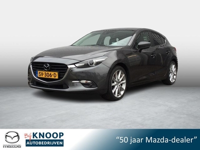 Mazda 3 2.0 SkyActiv-G 120 GT-M Winterset Dakdragers