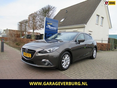 Mazda 3 2.0 TS+ (Airco,Cruise,Xenon,Stoelverwarming,PDC) --89.905 km --