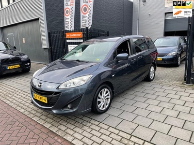 Mazda 5 1.8 TS+ 3e Eigenaar! 7Pers Airco Trekhaak PDC NAP