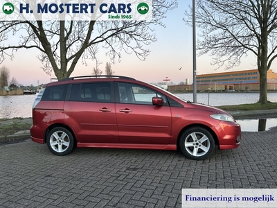 Mazda 5 2.0 Active * 7 PERSOONS * EXPORT * AIRCO * TREKHAAK * OUTLET COLLECTIE *