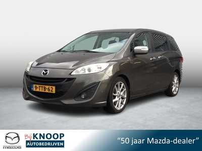 MAZDA 5 2.0 Silver Edition Trekhaak | Camera | Clima |