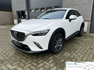 Mazda CX-3 2.0 SkyActiv-G 120 AUTOMAAT/LEER/NAVI/VEEL OPTIES