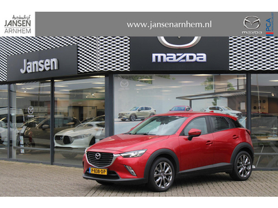 Mazda CX-3 2.0 SkyActiv-G 120 GT-M Line , Automaat, Trekhaak, Navi, Apple Carplay, PDC, Clima, Cruise, LMV 18 Inch, LKA, Stoelverwarming