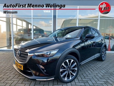 Mazda CX-3 2.0 SkyActiv-G 120 SkyLease GT hud Navigatie