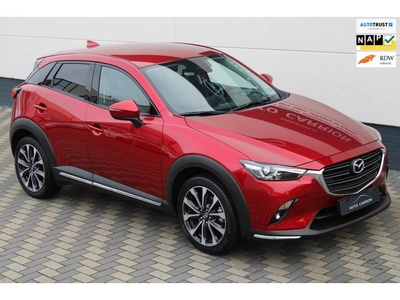 Mazda CX-3 2.0 SkyActiv-G 120PK Aut. HUD LED Navi 1ste Eig!!