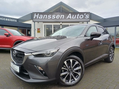 Mazda CX-3 2.0 SkyActiv-G 121 Luxury