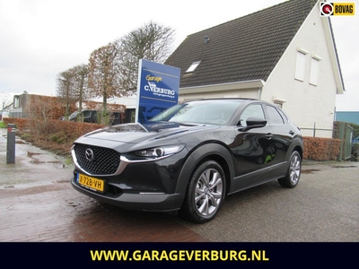 Mazda CX-30 2.0 e-SkyActiv-G M Hybrid Luxury (Navi,Camera,Stoel/stuurverwachting,Leer,BOSE,AdaptiveCruise,Keyless,Elek.Achterklep)