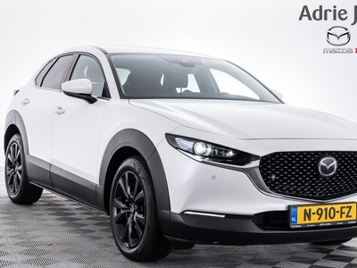 Mazda CX-30 2.0 e-SkyActiv-X M Hybrid Sportive APPLE-CARPLAY | NAVIGATIE | DODEHOEK-DETECTIE | ADAPTIEF CRUISE CONTROL | HEAD UP | BOSE AUDIO | 18 INCH |