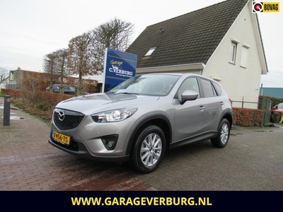 Mazda CX-5 2.0 GT-M 4WD Automaat (Navi,Cruise,PDC,Stoelverwarming,Trekhaak)-- 38.111 Km --