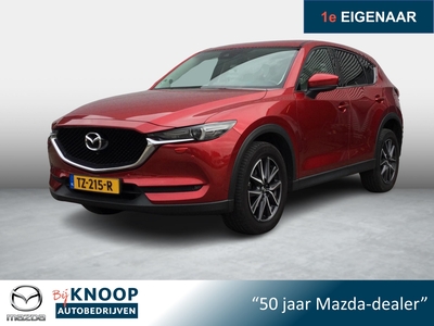 MAZDA CX-5 2.0 SkyActiv-G 165 Skylease Luxury | LEDER | 360 CAMERA | DEALERONDERHOUDEN |