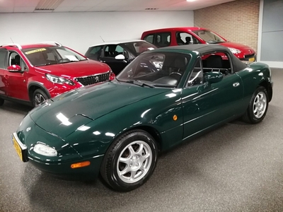 MAZDA MX-5 1.8i Stoffen softtop, Zeer nette staat! Slechts 160.750 km!