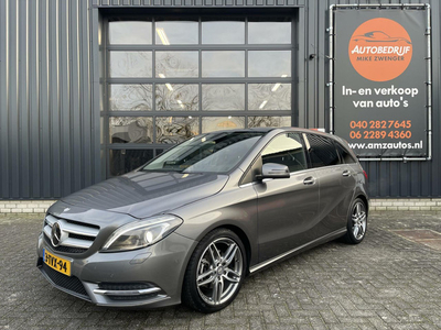 Mercedes B-klasse 180 Prestige SPORT-PAKKET|NAVIGATIE|TREKHAAK|HALF-LEER|XENON|PARKEERSENSOREN|ORIGINEEL-NEDERLANDS|18INCH-AMG-WIELEN