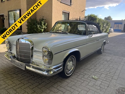 Mercedes-Benz 300-serie 300 SE Cabriolet (bj 1962)