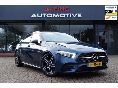 Mercedes-Benz A-klasse 180 Aut AMG Navi Clima Leder /