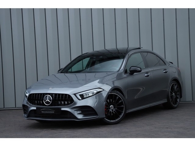 Mercedes-Benz A-Klasse 180d AMG Aut7 Sfeerverlichting