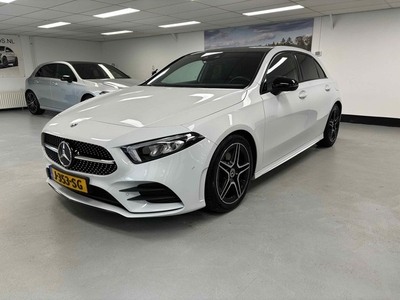 Mercedes-Benz A-Klasse 220 AMG Panorama Sfeerverlichting