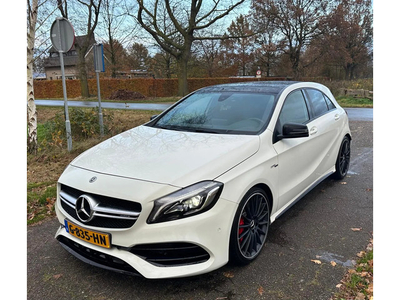 Mercedes-Benz A-klasse 45 AMG 4MATIC Automaat!