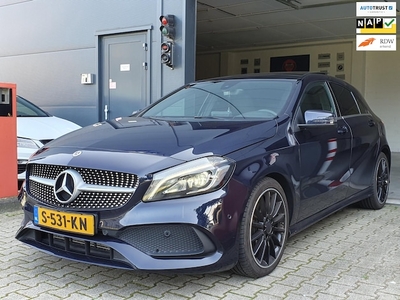 Mercedes-Benz A-klasse Benzine