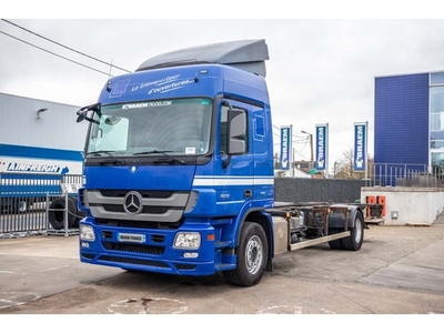 Mercedes-Benz ACTROS 1836-MP3+E5+DHOLLANDIA (bj 2012)