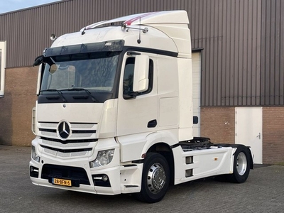 Mercedes-Benz Actros 1940 / Euro6 / Full spoiler / 2x Tank