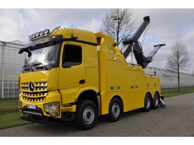 Mercedes-Benz Arocs 4153 - 8x4 HEAVY WRECKER - AWU - NEU -