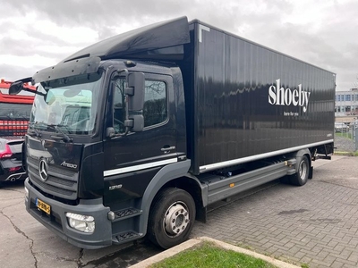 Mercedes-Benz Atego 1218 4X2 EURO 6 L708 B234 H216 APK