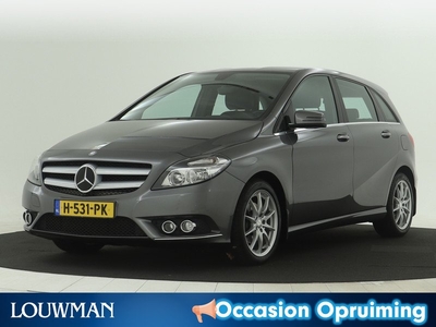 Mercedes-Benz B-Klasse 180 Ambition Limited | Navigatie | Parking support |