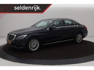 Mercedes-Benz C-klasse 180 Ambition Navigatie Full-LED