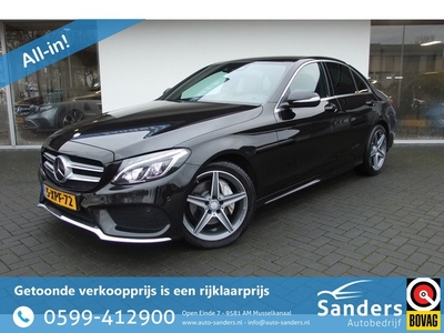 Mercedes-Benz C-Klasse 180 AMG/ Navigatie/ LED / NL-auto /