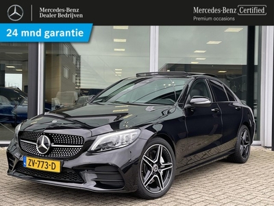 Mercedes-Benz C-klasse 180 Business Solution AMG Panorama -