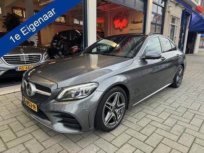 Mercedes-Benz C-Klasse 200 AMG Business Solution 1