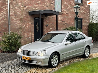 Mercedes-Benz C-klasse 200 K. Elegance AUT 23000km! 1e eig!