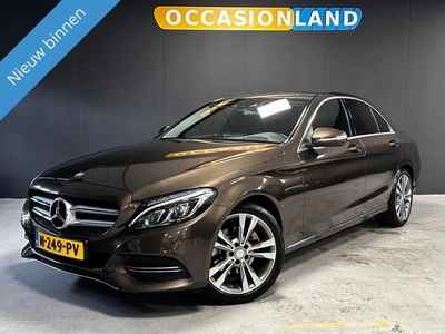 Mercedes-Benz C-Klasse 200 Prestige, Open Dak, HUD