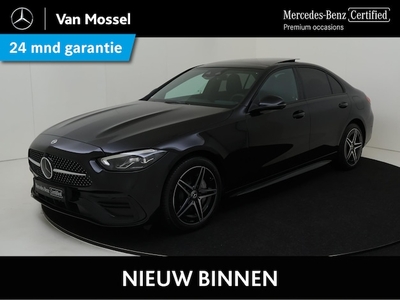 Mercedes-Benz C-klasse Benzine