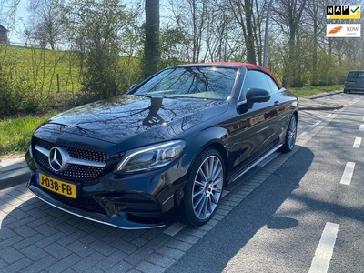 Mercedes-Benz C-klasse Cabrio 180 Premium Plus Pack AMG