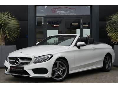 Mercedes-Benz C-Klasse Cabrio 200 AMG Premium 184pk