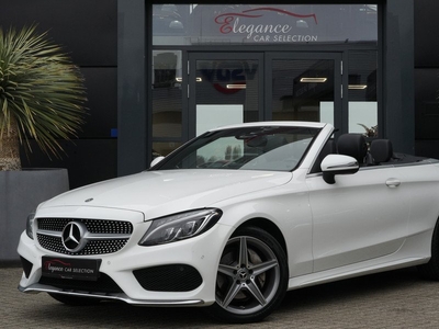 Mercedes-Benz C-Klasse Cabrio 200 AMG Premium 184pk Navigatie/Stoelverwarming/Camera